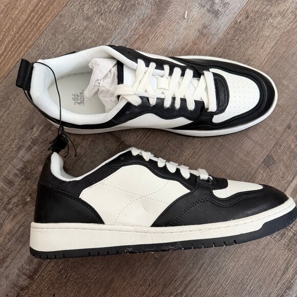 Women's Netty Fashion Sneakers with Memory Foam Insole - Wild Fable Black 11 - Picture 4 of 15